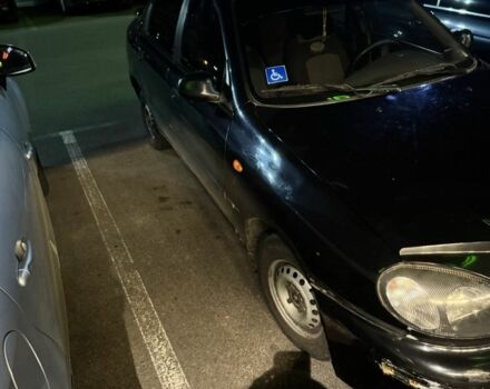 Чорний Деу Сенс, об'ємом двигуна 1.3 л та пробігом 140 тис. км за 1000 $, фото 2 на Automoto.ua