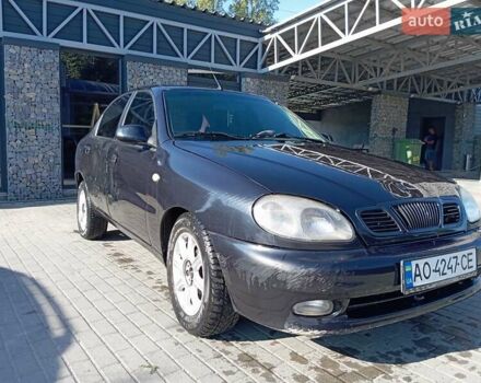 Черный Дэу Сенс, объемом двигателя 1.5 л и пробегом 148 тыс. км за 950 $, фото 9 на Automoto.ua