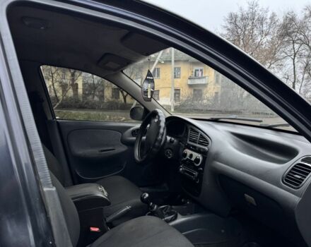 Чорний Деу Сенс, об'ємом двигуна 1.6 л та пробігом 238 тис. км за 2900 $, фото 9 на Automoto.ua
