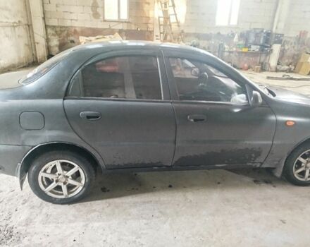 Черный Дэу Сенс, объемом двигателя 1.3 л и пробегом 400 тыс. км за 1500 $, фото 3 на Automoto.ua