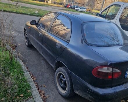 Черный Дэу Сенс, объемом двигателя 1.3 л и пробегом 2 тыс. км за 1500 $, фото 5 на Automoto.ua