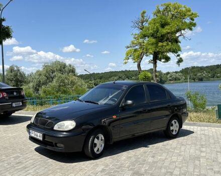Черный Дэу Сенс, объемом двигателя 1.5 л и пробегом 250 тыс. км за 2250 $, фото 13 на Automoto.ua