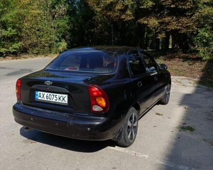 Черный Дэу Сенс, объемом двигателя 1.5 л и пробегом 263 тыс. км за 2900 $, фото 3 на Automoto.ua