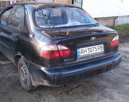 Чорний Деу Сенс, об'ємом двигуна 1.5 л та пробігом 281 тис. км за 1299 $, фото 2 на Automoto.ua