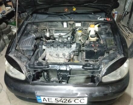 Черный Дэу Сенс, объемом двигателя 1.5 л и пробегом 3 тыс. км за 2400 $, фото 6 на Automoto.ua