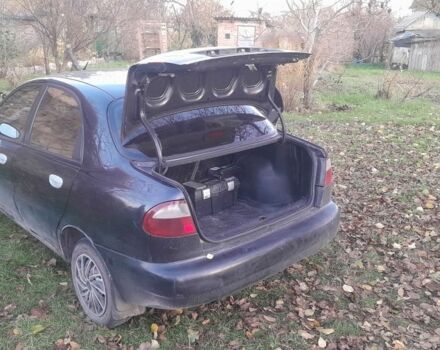 Черный Дэу Сенс, объемом двигателя 0 л и пробегом 200 тыс. км за 1550 $, фото 1 на Automoto.ua
