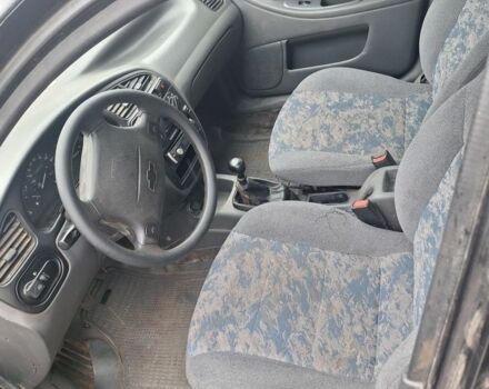 Чорний Деу Сенс, об'ємом двигуна 1.5 л та пробігом 250 тис. км за 1600 $, фото 3 на Automoto.ua