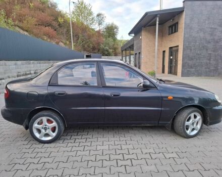 Черный Дэу Сенс, объемом двигателя 1.3 л и пробегом 134 тыс. км за 2100 $, фото 2 на Automoto.ua