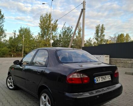 Черный Дэу Сенс, объемом двигателя 1.3 л и пробегом 134 тыс. км за 2100 $, фото 5 на Automoto.ua