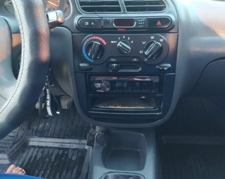 Черный Дэу Сенс, объемом двигателя 1.5 л и пробегом 185 тыс. км за 1800 $, фото 19 на Automoto.ua