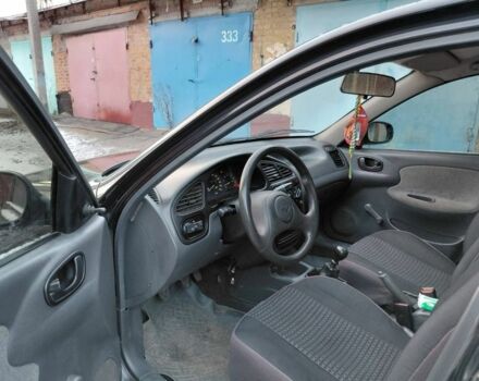 Чорний Деу Сенс, об'ємом двигуна 1.5 л та пробігом 151 тис. км за 2499 $, фото 9 на Automoto.ua