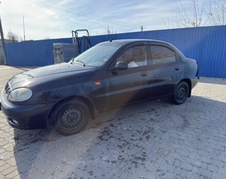 Черный Дэу Сенс, объемом двигателя 1.6 л и пробегом 201 тыс. км за 1700 $, фото 2 на Automoto.ua