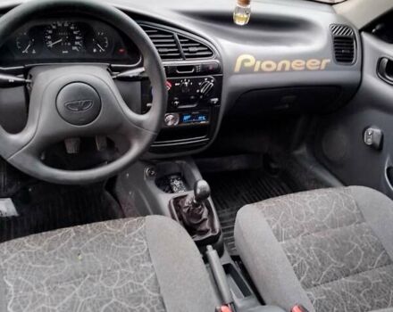 Черный Дэу Сенс, объемом двигателя 1.3 л и пробегом 238 тыс. км за 1800 $, фото 7 на Automoto.ua