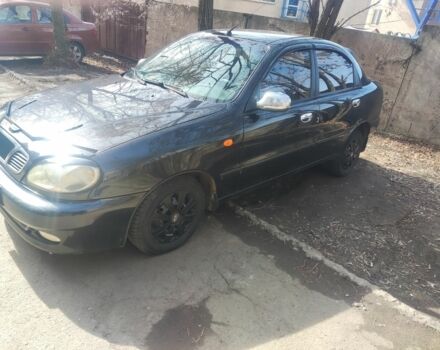 Черный Дэу Сенс, объемом двигателя 0 л и пробегом 156 тыс. км за 2300 $, фото 6 на Automoto.ua