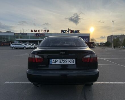 Черный Дэу Сенс, объемом двигателя 1.5 л и пробегом 200 тыс. км за 2100 $, фото 3 на Automoto.ua