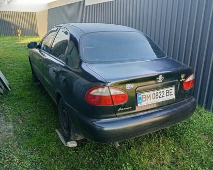 Черный Дэу Сенс, объемом двигателя 1.5 л и пробегом 285 тыс. км за 1100 $, фото 2 на Automoto.ua