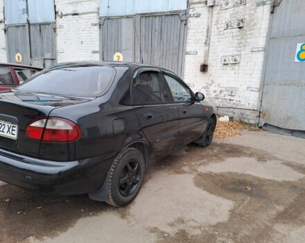 Чорний Деу Сенс, об'ємом двигуна 1.5 л та пробігом 230 тис. км за 2000 $, фото 3 на Automoto.ua