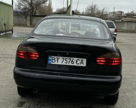 Чорний Деу Сенс, об'ємом двигуна 1.6 л та пробігом 218 тис. км за 2600 $, фото 5 на Automoto.ua