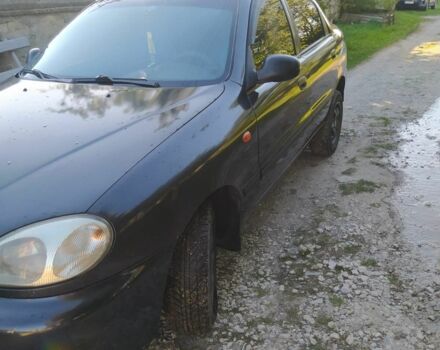 Черный Дэу Сенс, объемом двигателя 1.5 л и пробегом 185 тыс. км за 1800 $, фото 11 на Automoto.ua