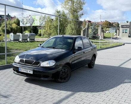 Чорний Деу Сенс, об'ємом двигуна 1.5 л та пробігом 190 тис. км за 1600 $, фото 1 на Automoto.ua