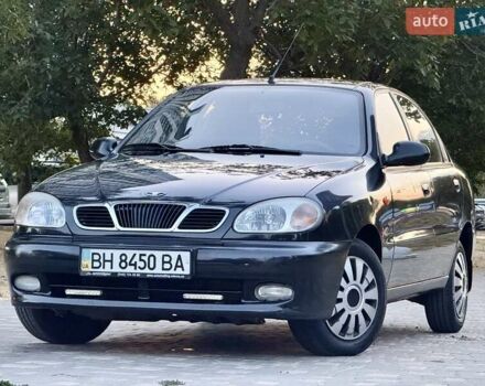 Черный Дэу Сенс, объемом двигателя 1.3 л и пробегом 77 тыс. км за 2500 $, фото 70 на Automoto.ua