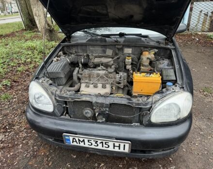 Чорний Деу Сенс, об'ємом двигуна 1.5 л та пробігом 230 тис. км за 2300 $, фото 1 на Automoto.ua