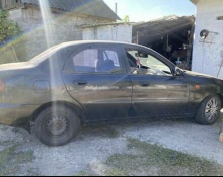 Черный Дэу Сенс, объемом двигателя 1.3 л и пробегом 230 тыс. км за 799 $, фото 2 на Automoto.ua