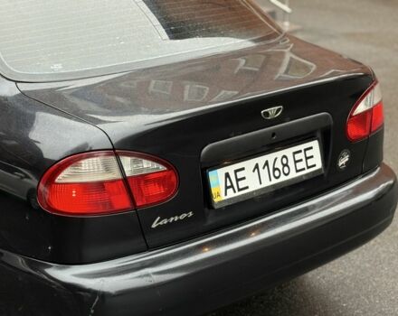 Чорний Деу Сенс, об'ємом двигуна 1.5 л та пробігом 230 тис. км за 1900 $, фото 4 на Automoto.ua