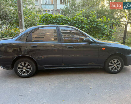 Черный Дэу Сенс, объемом двигателя 1.3 л и пробегом 987 тыс. км за 1400 $, фото 4 на Automoto.ua