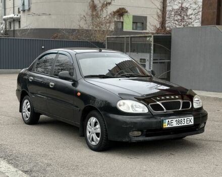 Чорний Деу Сенс, об'ємом двигуна 1.4 л та пробігом 82 тис. км за 2199 $, фото 1 на Automoto.ua