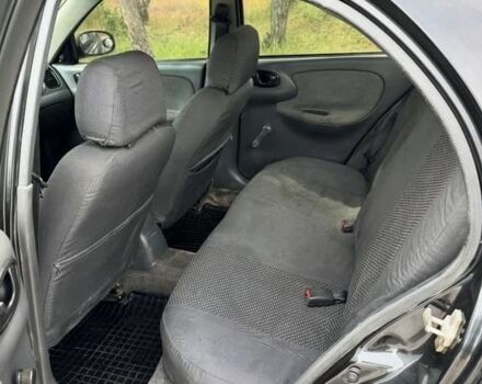 Черный Дэу Сенс, объемом двигателя 1.5 л и пробегом 233 тыс. км за 2100 $, фото 6 на Automoto.ua