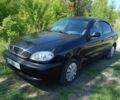Черный Дэу Сенс, объемом двигателя 1.5 л и пробегом 208 тыс. км за 2300 $, фото 1 на Automoto.ua