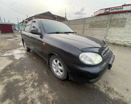 Чорний Деу Сенс, об'ємом двигуна 1.5 л та пробігом 220 тис. км за 1350 $, фото 3 на Automoto.ua