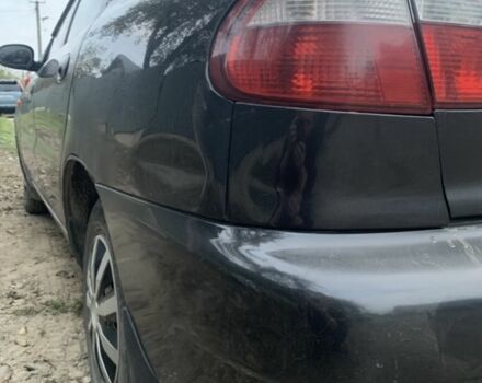 Черный Дэу Сенс, объемом двигателя 1.5 л и пробегом 270 тыс. км за 2000 $, фото 3 на Automoto.ua