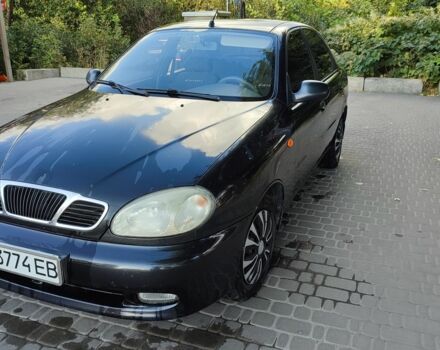 Черный Дэу Сенс, объемом двигателя 0 л и пробегом 205 тыс. км за 2500 $, фото 1 на Automoto.ua