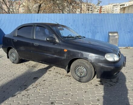 Черный Дэу Сенс, объемом двигателя 1.6 л и пробегом 201 тыс. км за 1700 $, фото 1 на Automoto.ua