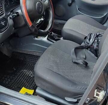 Черный Дэу Сенс, объемом двигателя 1.3 л и пробегом 205 тыс. км за 1900 $, фото 3 на Automoto.ua