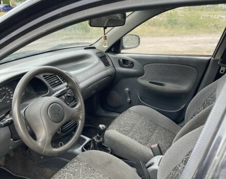Дэу Сенс 2007 в Кривом Роге на Automoto.ua Черный Дэу Сенс, объемом двигателя 1.5 л и пробегом 133 тыс. км за 2100 $, фото 9 на Automoto.ua