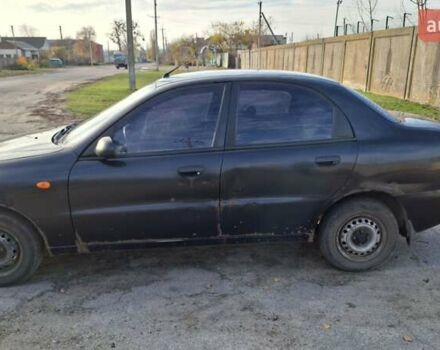 Черный Дэу Сенс, объемом двигателя 1.3 л и пробегом 454 тыс. км за 900 $, фото 8 на Automoto.ua