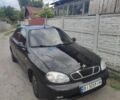 Черный Дэу Сенс, объемом двигателя 1.3 л и пробегом 288 тыс. км за 1450 $, фото 1 на Automoto.ua