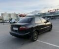 Черный Дэу Сенс, объемом двигателя 1.5 л и пробегом 200 тыс. км за 2100 $, фото 2 на Automoto.ua