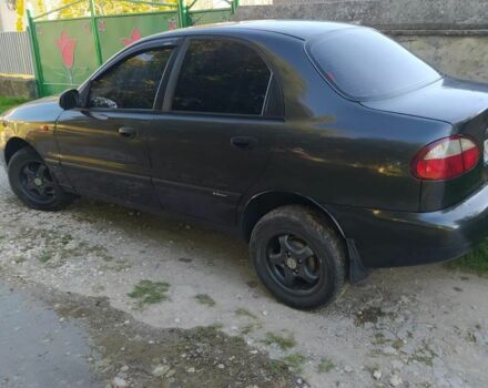 Черный Дэу Сенс, объемом двигателя 1.5 л и пробегом 185 тыс. км за 1800 $, фото 9 на Automoto.ua