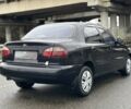 Чорний Деу Сенс, об'ємом двигуна 1.3 л та пробігом 210 тис. км за 1999 $, фото 5 на Automoto.ua