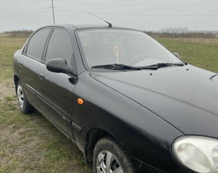 Черный Дэу Сенс, объемом двигателя 1.5 л и пробегом 150 тыс. км за 2000 $, фото 2 на Automoto.ua