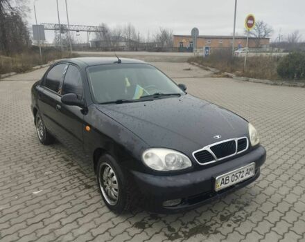 Черный Дэу Сенс, объемом двигателя 1.6 л и пробегом 200 тыс. км за 1600 $, фото 3 на Automoto.ua