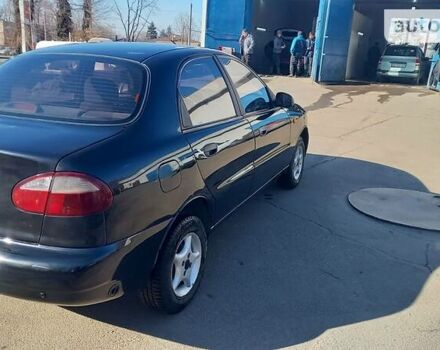 Черный Дэу Сенс, объемом двигателя 1.3 л и пробегом 170 тыс. км за 1500 $, фото 2 на Automoto.ua