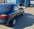 Черный Дэу Сенс, объемом двигателя 1.3 л и пробегом 170 тыс. км за 1500 $, фото 2 на Automoto.ua