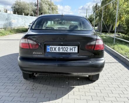 Чорний Деу Сенс, об'ємом двигуна 1.5 л та пробігом 190 тис. км за 1600 $, фото 5 на Automoto.ua
