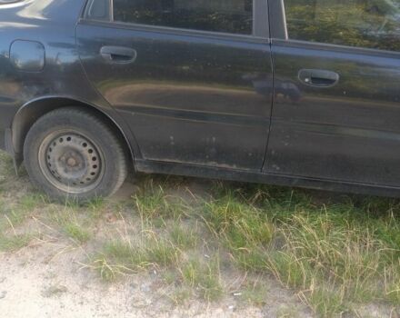 Черный Дэу Сенс, объемом двигателя 1.4 л и пробегом 280 тыс. км за 953 $, фото 2 на Automoto.ua