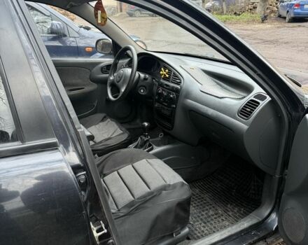 Чорний Деу Сенс, об'ємом двигуна 1.5 л та пробігом 230 тис. км за 2300 $, фото 2 на Automoto.ua